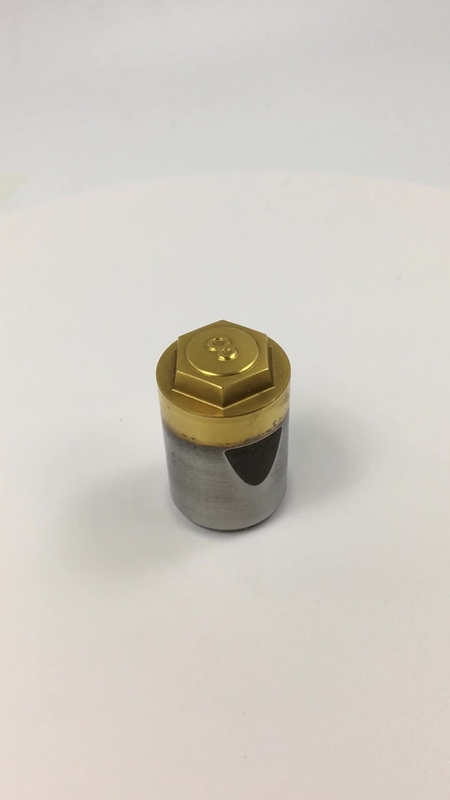 Τήνιο Επιχρισμός DIN Phillips Flat Head Header Punch Screw Punch 7981 M2 M42 Υλικό