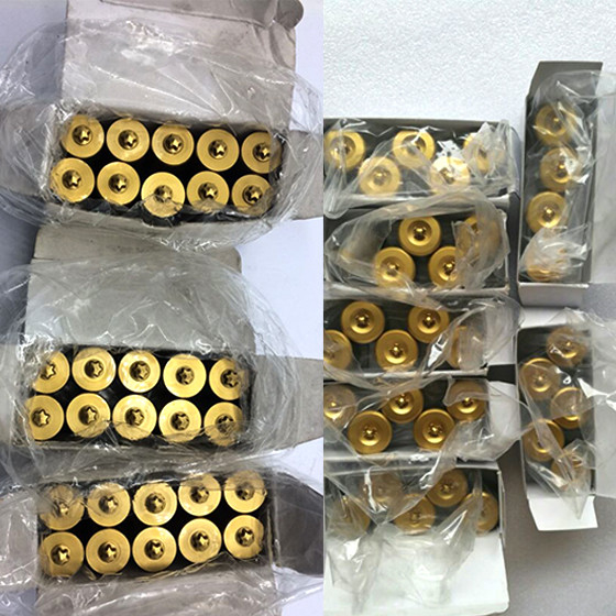 Τήνιο Επιχρισμός DIN Phillips Flat Head Header Punch Screw Punch 7981 M2 M42 Υλικό