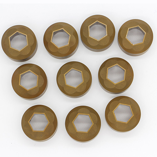 Προσαρμοσμένο Τρίμινγκ Ντι με Plusmn 0,005 mm Tolerances Injection Molding Parts Flash Trimming Ντι