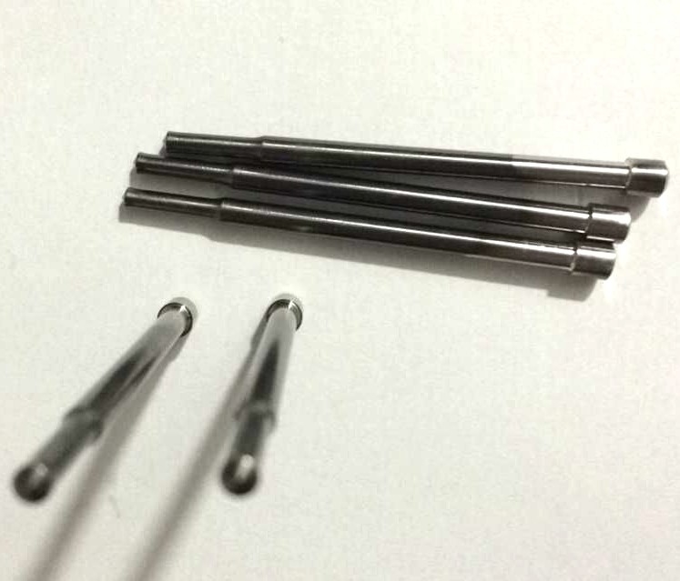 Υψηλής ακρίβειας HSS Carbide Punches And Dies Punch Pin OEM Design Screw Die Parts