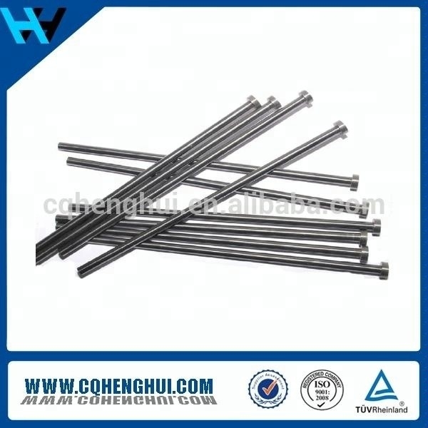 Υψηλής ακρίβειας HSS Carbide Punches And Dies Punch Pin OEM Design Screw Die Parts