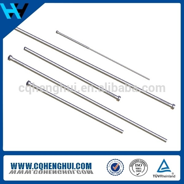 Υψηλής ακρίβειας HSS Carbide Punches And Dies Punch Pin OEM Design Screw Die Parts