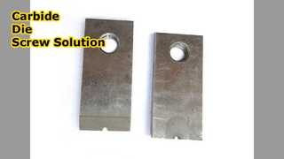 YG15 Carbide Die Screw Mold Case Custom Case