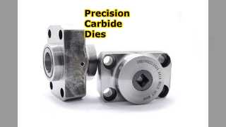 Μήτρα καρβιδίου βολφραμίου για βίδες σφυρηλάτησης ακριβείας