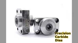 Χονδρική μήτρα καρβιδίου βολφραμίου για βίδες βίδες