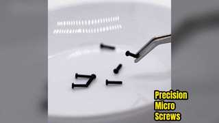 Micro Screws Precision Fasteners Industrial Solutions